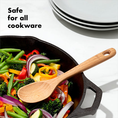 OXO Good Grips 3-Piece Wooden Spoon Set