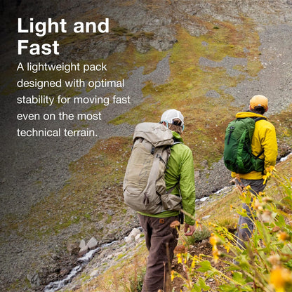 Osprey Talon 33L Men's Hiking Backpack with Hipbelt, Ceramic Blue, L/XL