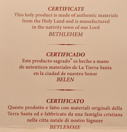 Anointing Oil Nard, 40 ml Bottle - Fragrance of the Holy Bible Jerusalem