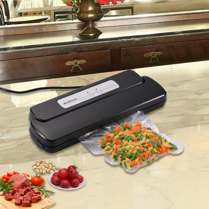 GERYON Vacuum Sealer Machine, Food Vacuum Sealer with Powerful Suction, Easy to Use, Starter Kits Included