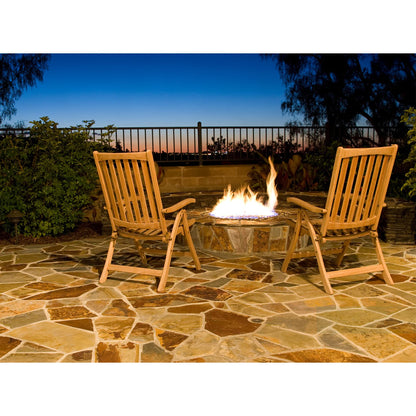 Stanbroil Natural Gas Fire Pit Stainless Steel Burner Ring Installation Kit, 24-inch