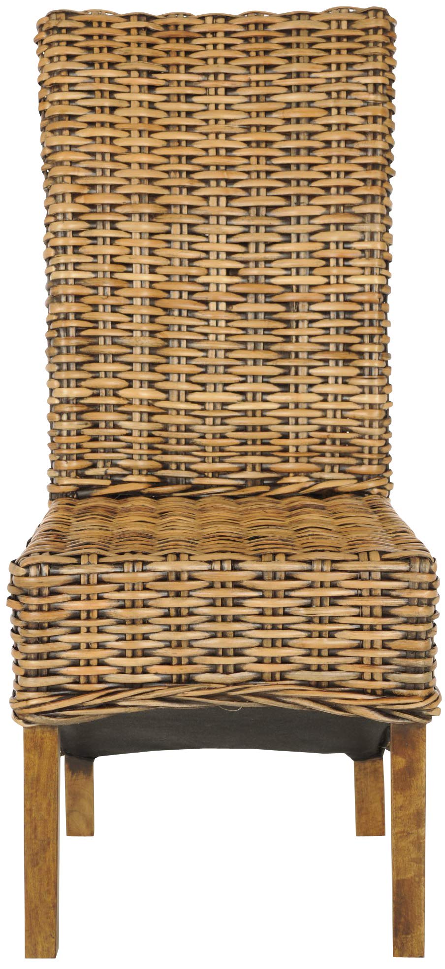 Safavieh Home Collection Isla Brown Dining Chair (Set of 2)