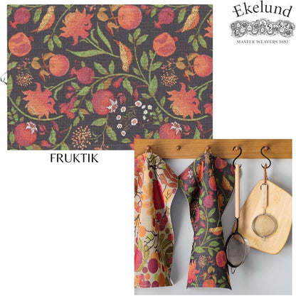 Ekelund Weavers Fruktrik Towel, 35 x 50 cm, Organic Cotton