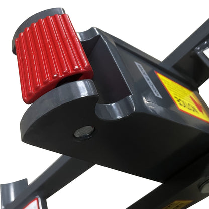 Pake Handling Tools - Hydraulic Forklift Jack (4 Ton) 8800 lbs Capacity 2.5" - 16" Height, Sturdy Reliable Maintenance Tool