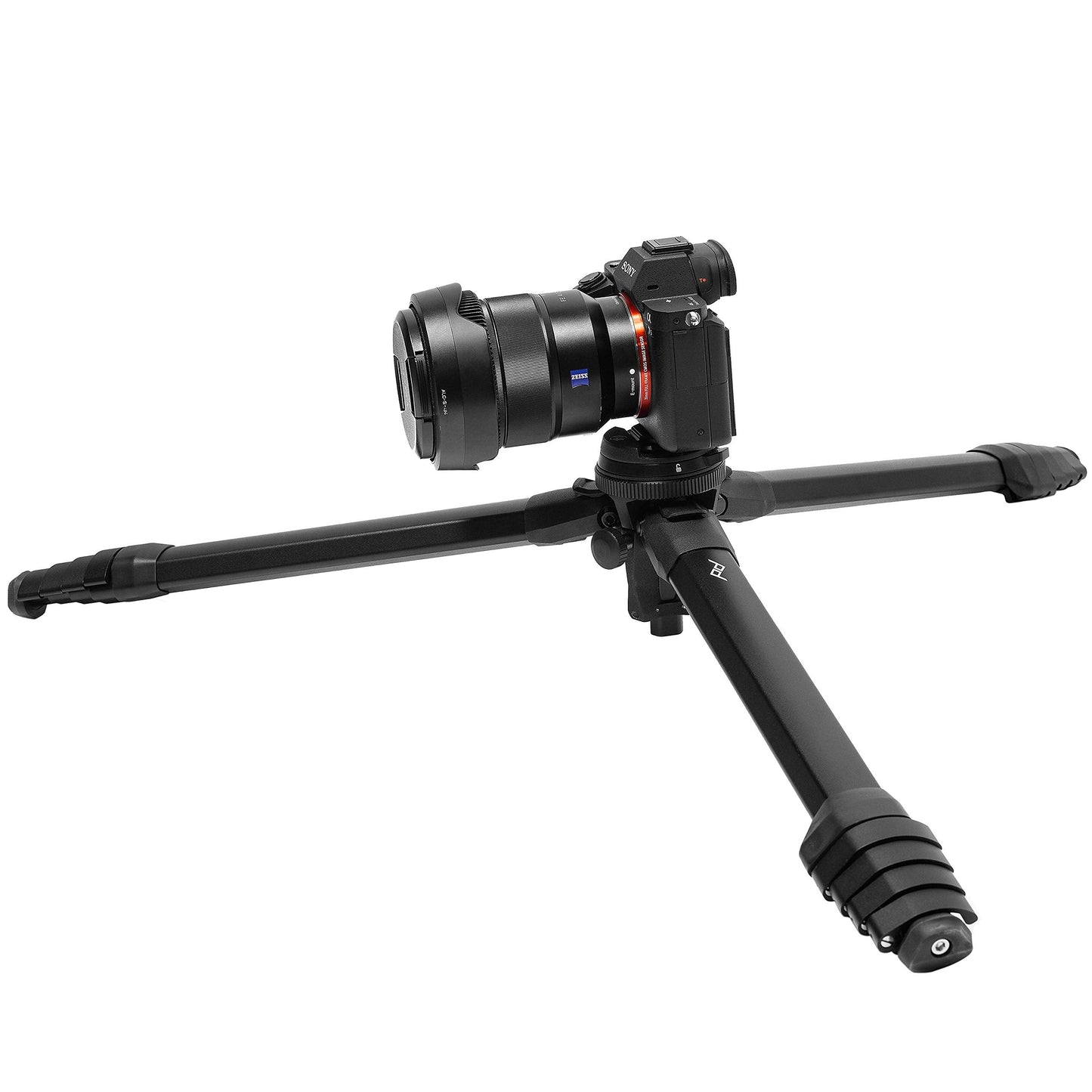 Peak Design Travel Tripod, Carbon Fiber, Compact Design, Quick Setup and Takedown, Pro-Level Stability, Ergonomic Ball Head, Compact and Portable Travel Tripod for Camera and Phone, 20 lb Capacity