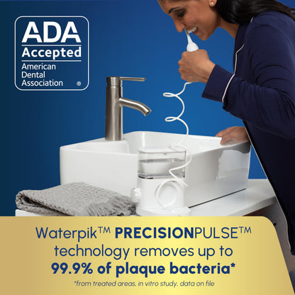 Waterpik Sonic-Fusion 2.0 Professional Flossing Electric Toothbrush with Water Flosser Combo In One, Black SF-04, Packaging May Vary