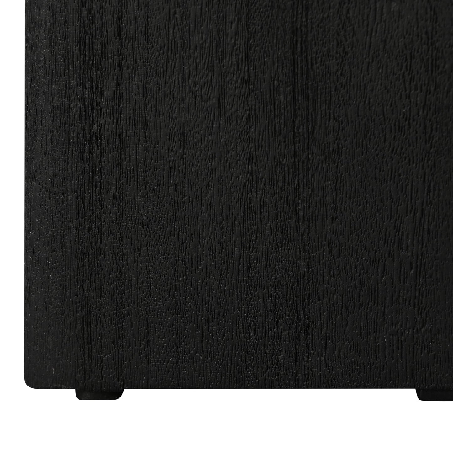 SAFAVIEH Couture Collection Shayne Travertine/Black Solid Wood Accent Table