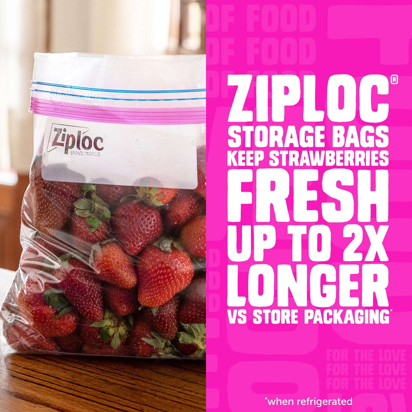 Ziploc Storage Bags Variety Pack, 190ct Total, 42ct Storage Gallon and 48ct Storage Quart, 50ct Sandwich and 50ct Snack