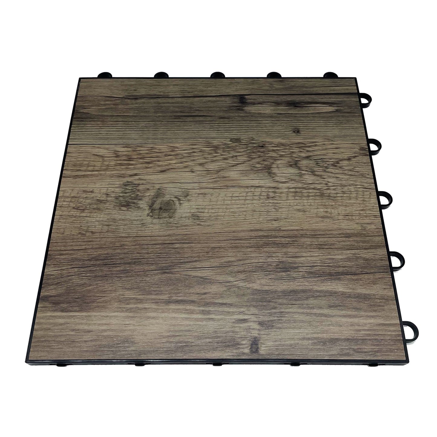 Nicoman Portable Dance Floor Tiles|Tap Dancing, Jazz, Ballet, Irish Dance|Easy to Assemble|9 Tiles (36″x36″) - Oak Wood Effect