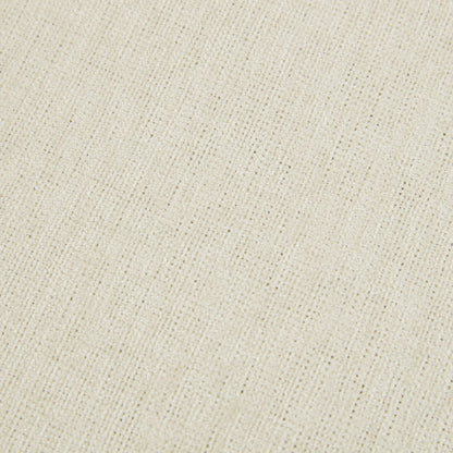 Martha Stewart Upholsterd Accent Chair Living Room Furniture - Modern Design, Comfortable Foam Seat Cushion Bedroom Lounge, Sophisticated Finished, Sturdy Frame, Cream/Gold, 28.5" W x 29" D x 32.5" H