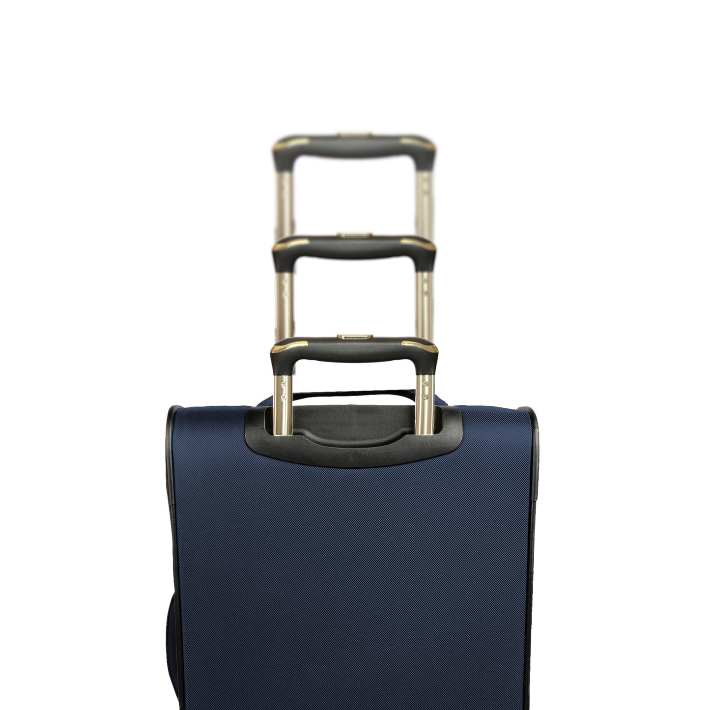 Kenneth Cole REACTION Chelsea Chevron Quilted Luggage, Navy, 3-Piece Set (20"/24"/28")