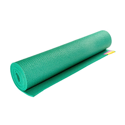Hugger Mugger Tapas Ultra Yoga Mat - Outstanding 1/4″ Soft Cushion, Lightweight, Made in the USA Sticky Mat, Durable and Long-Lasting