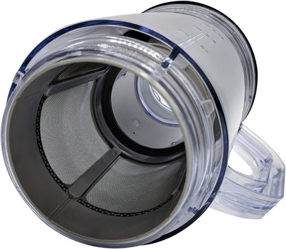 MB-1001, MB-1001B, MBR-1101, MBR-1701, MBR-1702, MBR-0301 Blendin Replacement Fruit and Vegetable Juicer Attachment