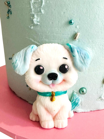 Katy Sue Easy Stand Dog Silicone Mold for Cake Decorating & Craft. Use with Fondant, Sugar Paste, Gum Paste & Air Dry Clay from Katy Sue Designs Fondant Molds