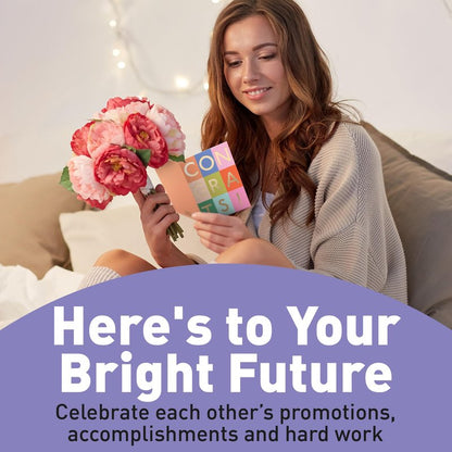 Sweetzer & Orange S&O Fun Congratulations Cards with Envelopes - Colorful Congrats Card Pack of 24 - Encouragement with Envelopes - Appreciation for Coworkers - Boxed Compliment Cards - Recognition