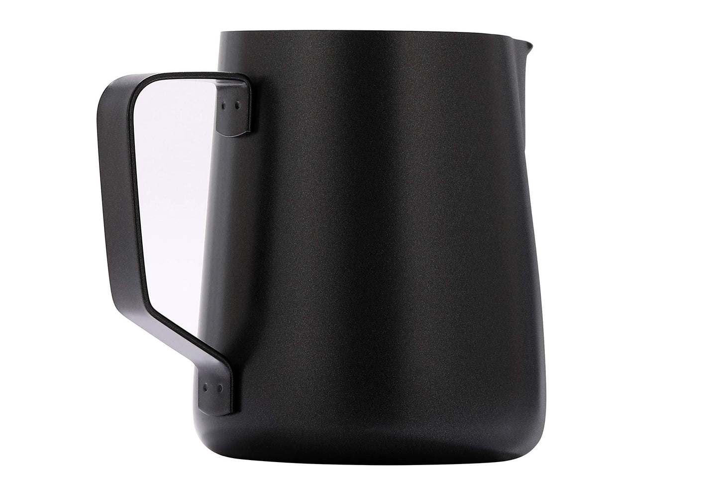 Apexstone 20 oz Black Espresso Steaming Pitcher, Espresso Milk Frothing Pitcher 20 oz Black, Coffee Milk Frothing Cup, Coffee Steaming Pitcher 20 oz/600 ml