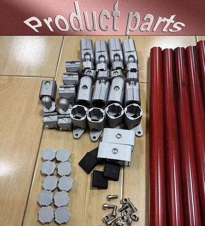 Embroidery Frame,,Embroidery Stand Deformable Stainless Steel Embroidery Stand Adjustable Vertical Cross Embroidery Frame Auxiliary Tool (Color : Silver, Size : 39.37in*37.4~19.68in)