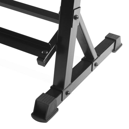 CAP Barbell Dumbbell Rack | 5-50lb or 5-75lb Dumbbell Storage | Multiple Options