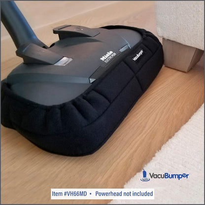 Powerhead Bumper Guard for Canister & Central Vacuums - Fits Miele SEB 228 & SEB 236, Wessel-Werk EBK 360