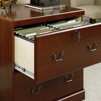 Sauder Heritage Hill Lateral File, in Classic Cherry finish