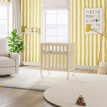 Carter's by Davinci Colby Grow 6-in-1 Convertible Crib - Portable Bassinet to Full-Size Baby Crib w/Removable Wheels, Toddler Bed, Junior, Full-Size Bed - GREENGUARD Gold Certified - Easy to Assemble