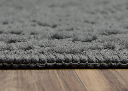 Garland Rug Ivy Vine Rug Mat, 24 in x 40 in, Cinder Gray