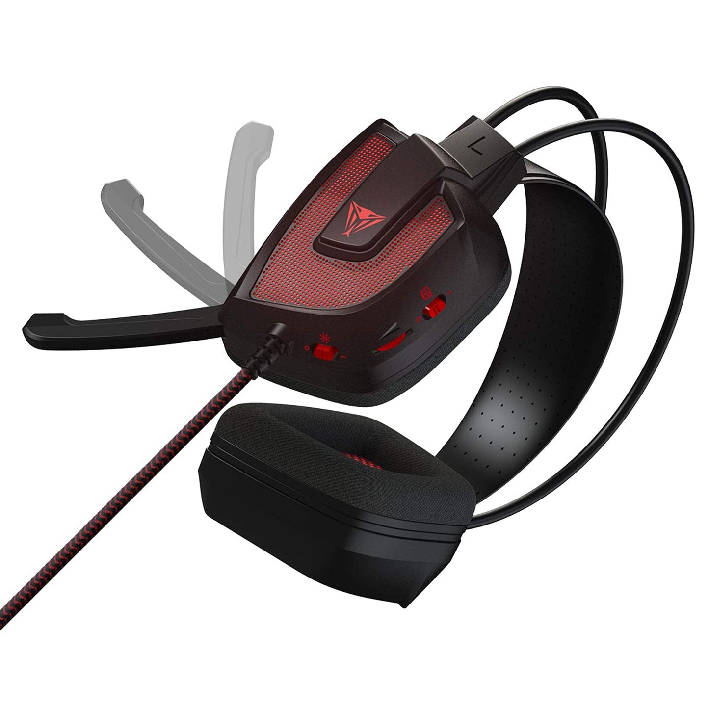 Patriot Viper V360 7.1 Virtual Surround Sound Gaming Headset (PV3607UMLK)