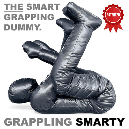 SMARTY 2.0/XL/Kid (Unfilled) Grappling Dummy for BJJ, Jiu-Jitsu, MMA, Wrestling, Martial Arts Practice, Self-Defense Training Dummies - 3 Sizes: 2.0, XL, or Kid (2.0 Standard Adult (5'7"))