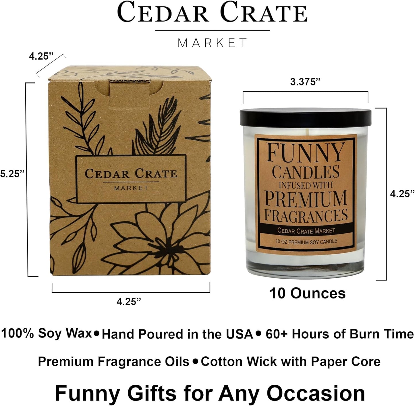 You Got This Candle, Inspirational Gift for Women Men, Motivational Congratulations Present, 10 oz Scented Soy