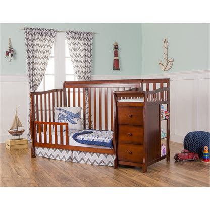Dream On Me 5 in 1 Brody Convertible Crib with Changer