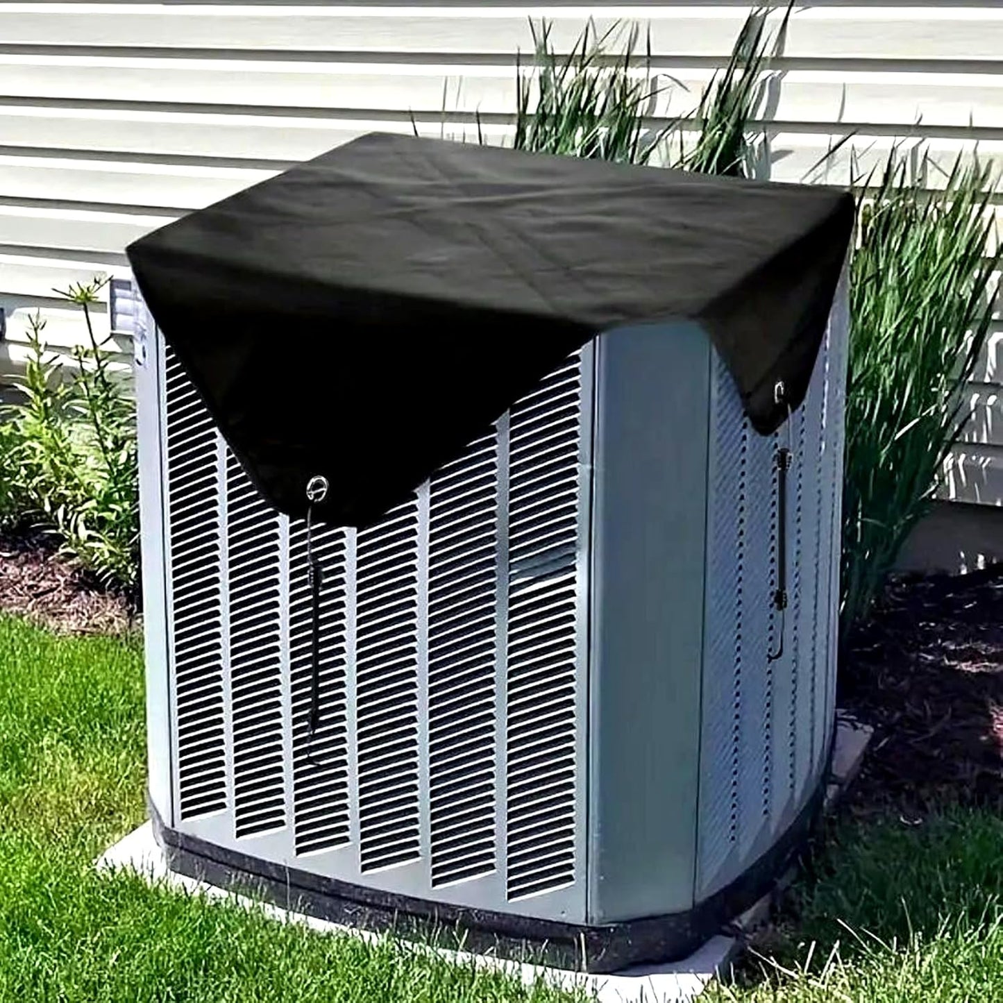 Air Conditioner Covers for Outside Units 32×32, Waterproof and Snowproof Winter AC Unit Covers