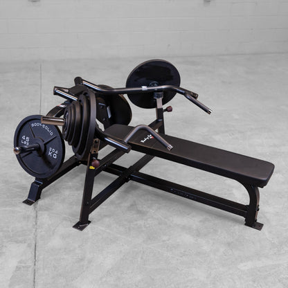 Body-Solid Pro ClubLine (LVBP) Adjustable Leverage Gym Bench - Converging Chest & Bench Press Machine with Sealed Bearings and Gas-Assisted Start Positions