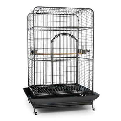 Prevue Pet Products Empire Bird Cage, X-Large, Black Hammertone,46" L x 36" W x 78 1/4" H