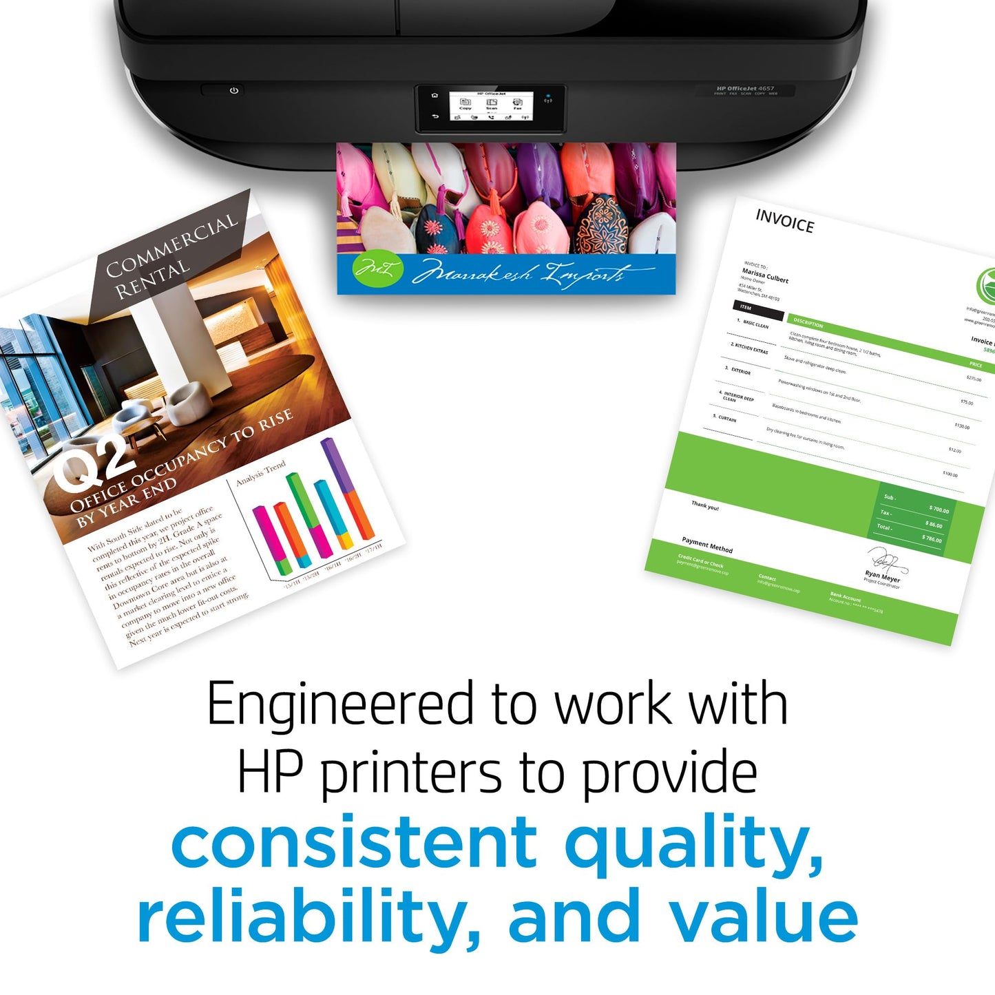 HP 64XL Black High-yield Ink Cartridge for HP Printers | Works with Printer Series: ENVY Inspire 7950e; ENVY Photo 6200, 7100, 7800; Tango | Eligible for Instant Ink | N9J92AN