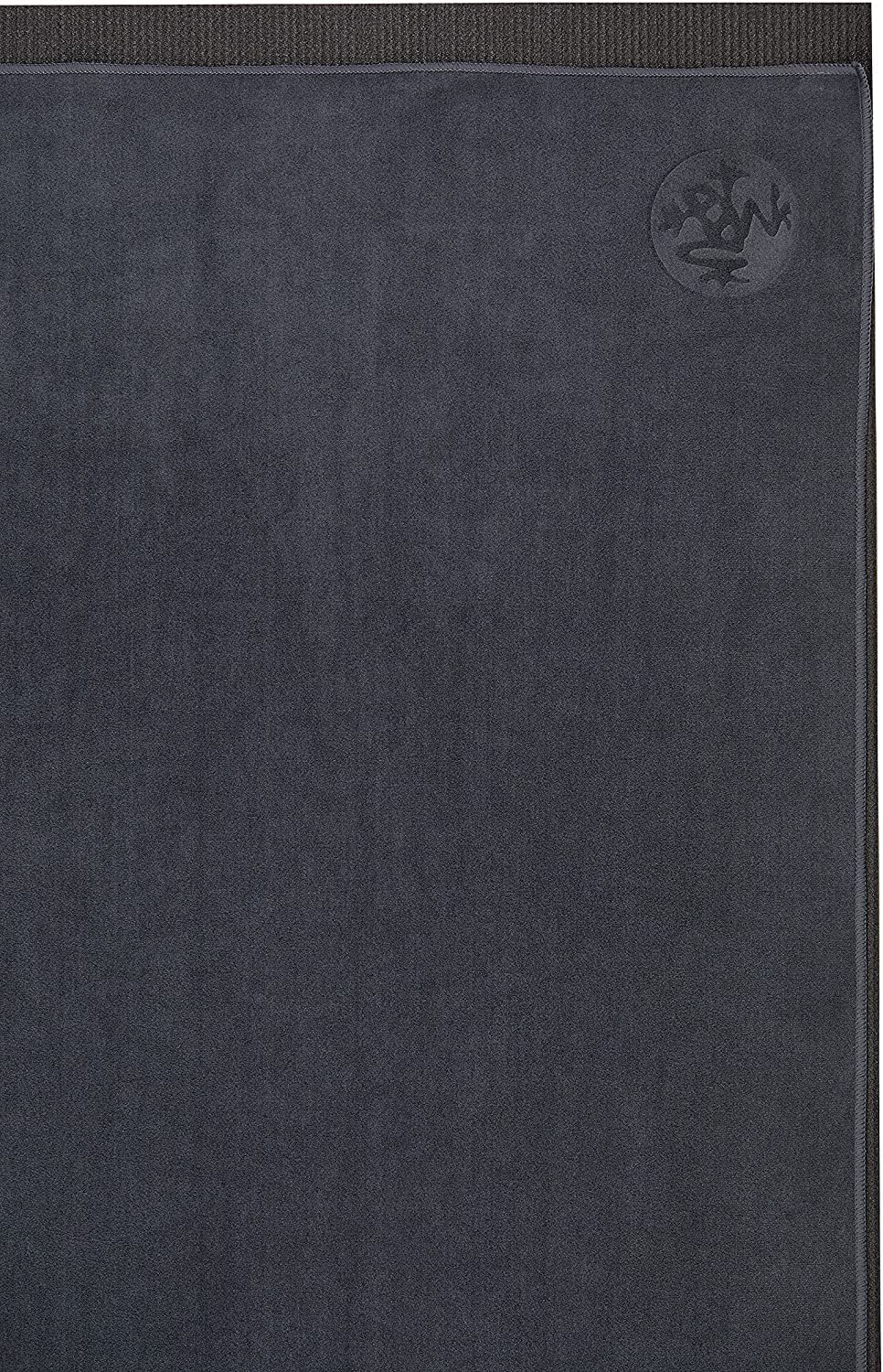 Manduka eQua Hot Yoga Mat Towel - 72" Instant Moisture Activated Grip Ultra Soft Microfiber Quick Dry, Daily Use Ready Lightweight, Travel Friendly Mat Layer 72 x 26.5 inches