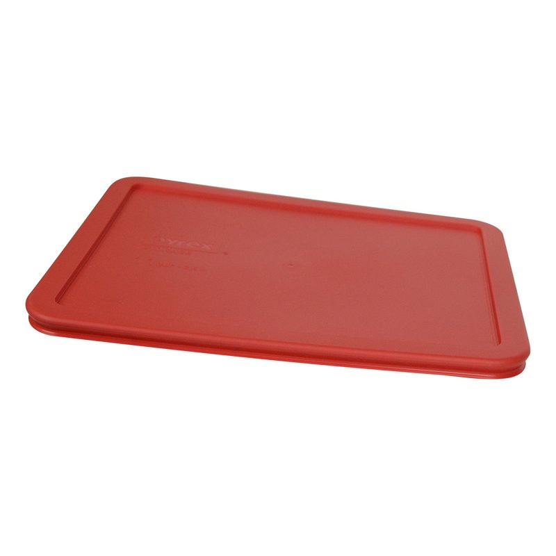 Pyrex 7212-PC 11-Cup Red Food Storage Replacement Lid - Made in USA