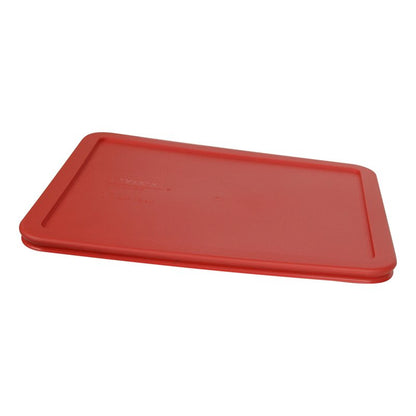 Pyrex 7212-PC 11-Cup Red Food Storage Replacement Lid - Made in USA