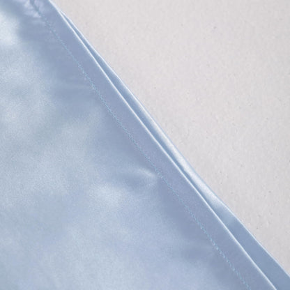 NTBAY Satin Pillowcases - Luxurious 2 Pack for Hair & Skin | Silky Envelope Closure, 20x26 Inches, Aqua