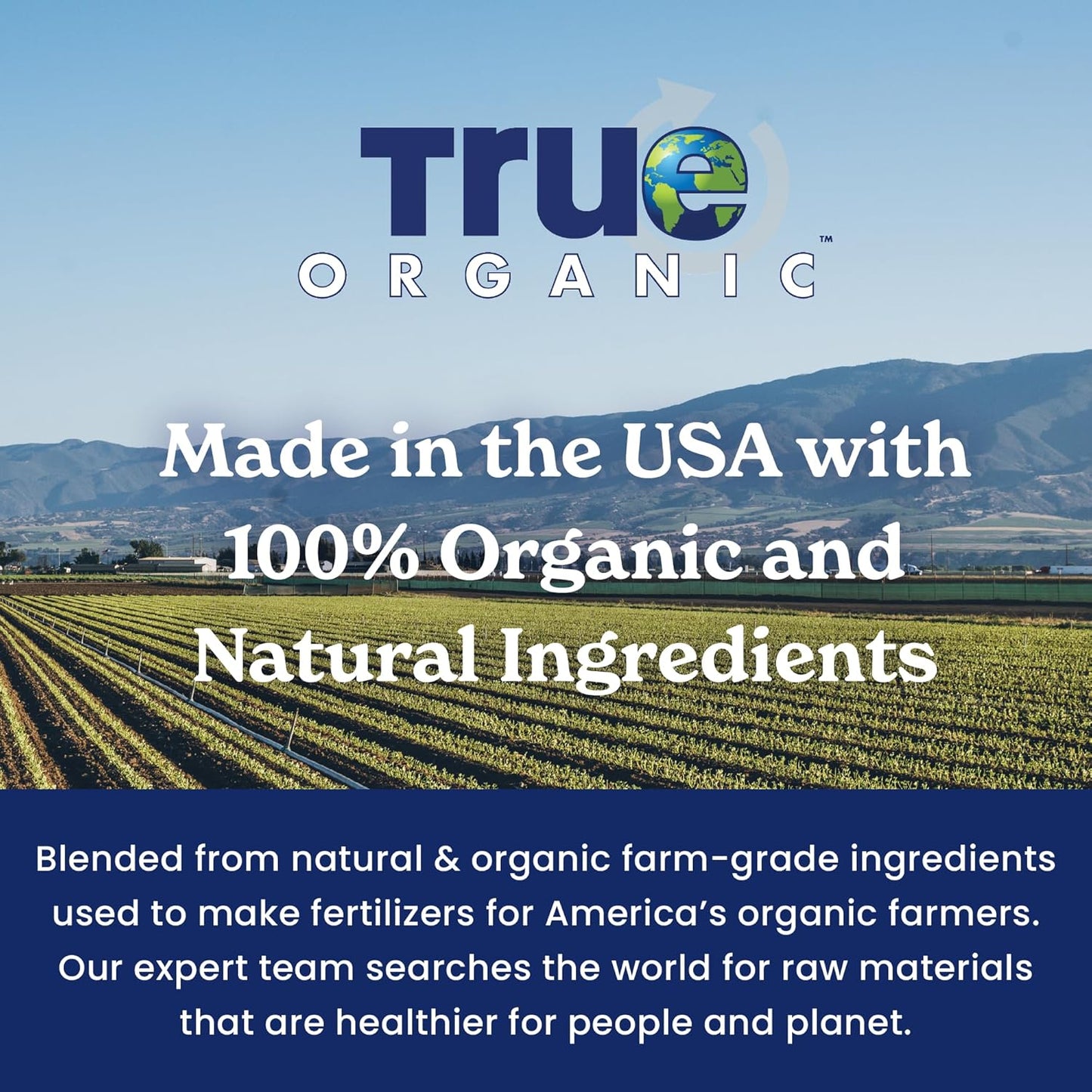 6lb True Organic Garden Lime Raises Soil pH to Reduce Acidity Ideal for Hydrangeas and Other Plants Bag
