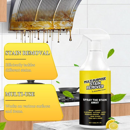 MISNINE 2PCS Multi Purpose Stain Remover, Foam Cleaner Spray, A powerful cleaner for kitchens, Fast Acting Cleaner for Kitchen Countertops, Floors, Toilets, Cars