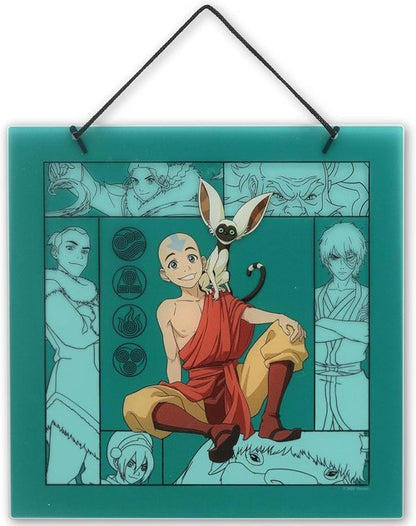 Avatar The Last Airbender Aang Acrylic Wall Decor - Fun Home Art for Fans | Unique Hanging Design