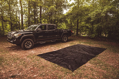 Gazelle Tents™, T4 Plus/T8 Tent Footprint, 300D, Waterproof Ground Tarp, 4 Tack Down Stakes, GA103