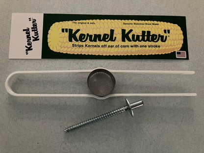 The Original Kernel Kutter (Sweet Corn Cutter, Stripper, peeler) with Bit "proudly made in the USA"