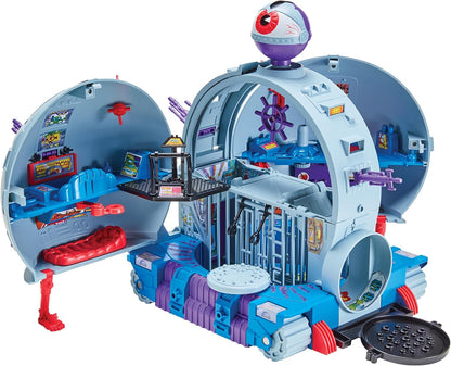Teenage Mutant Ninja Turtles Classic Technodrome Playset - Ultimate Action Figure Adventure