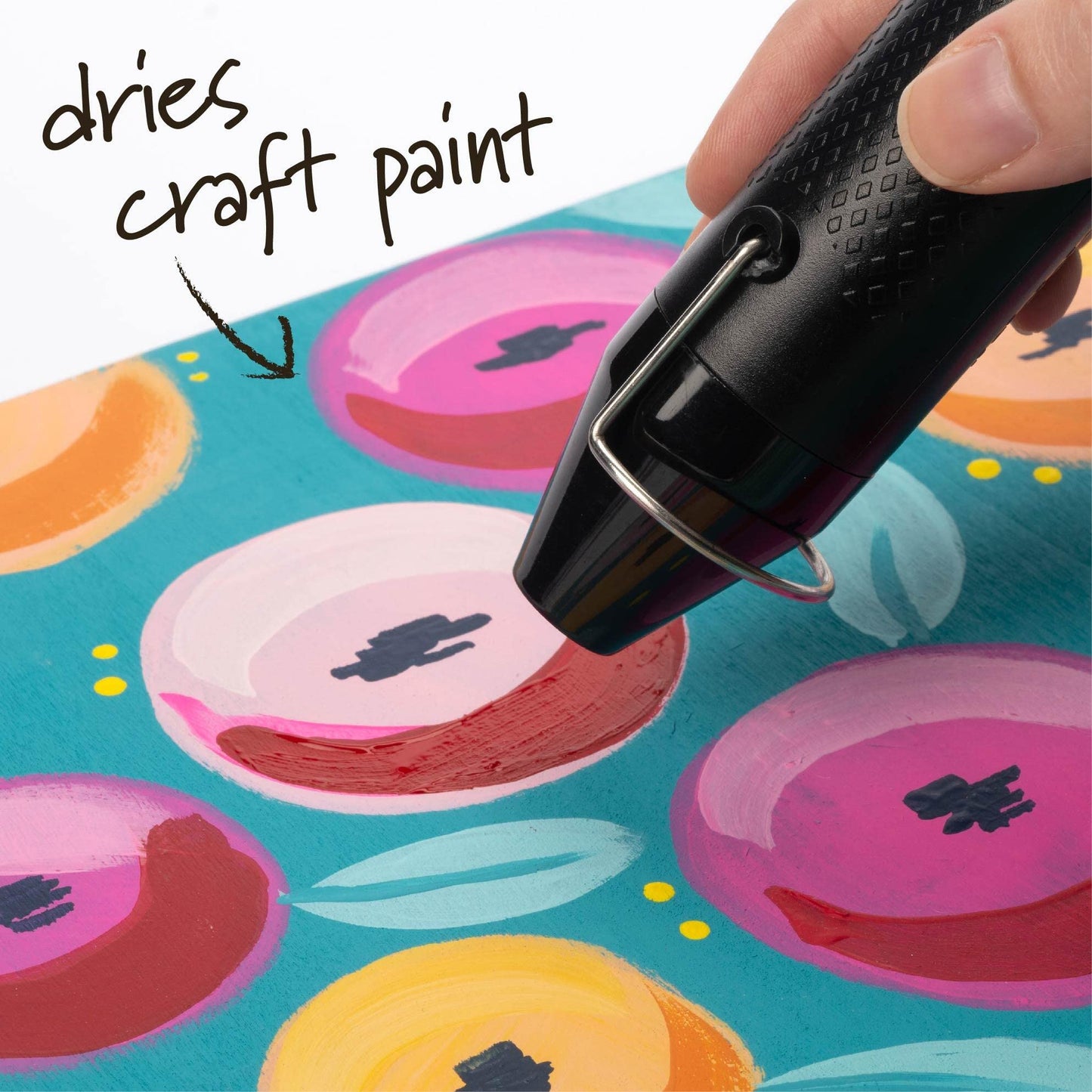 Plaid Electronic Heat Pen, Versatile All-in-One Tool for DIY Arts and Crafts Projects, 44812