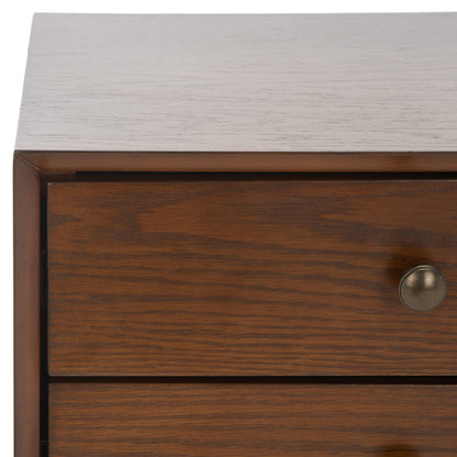 Safavieh Home Collection NST6407 1, Medium Oak/Antique Gold