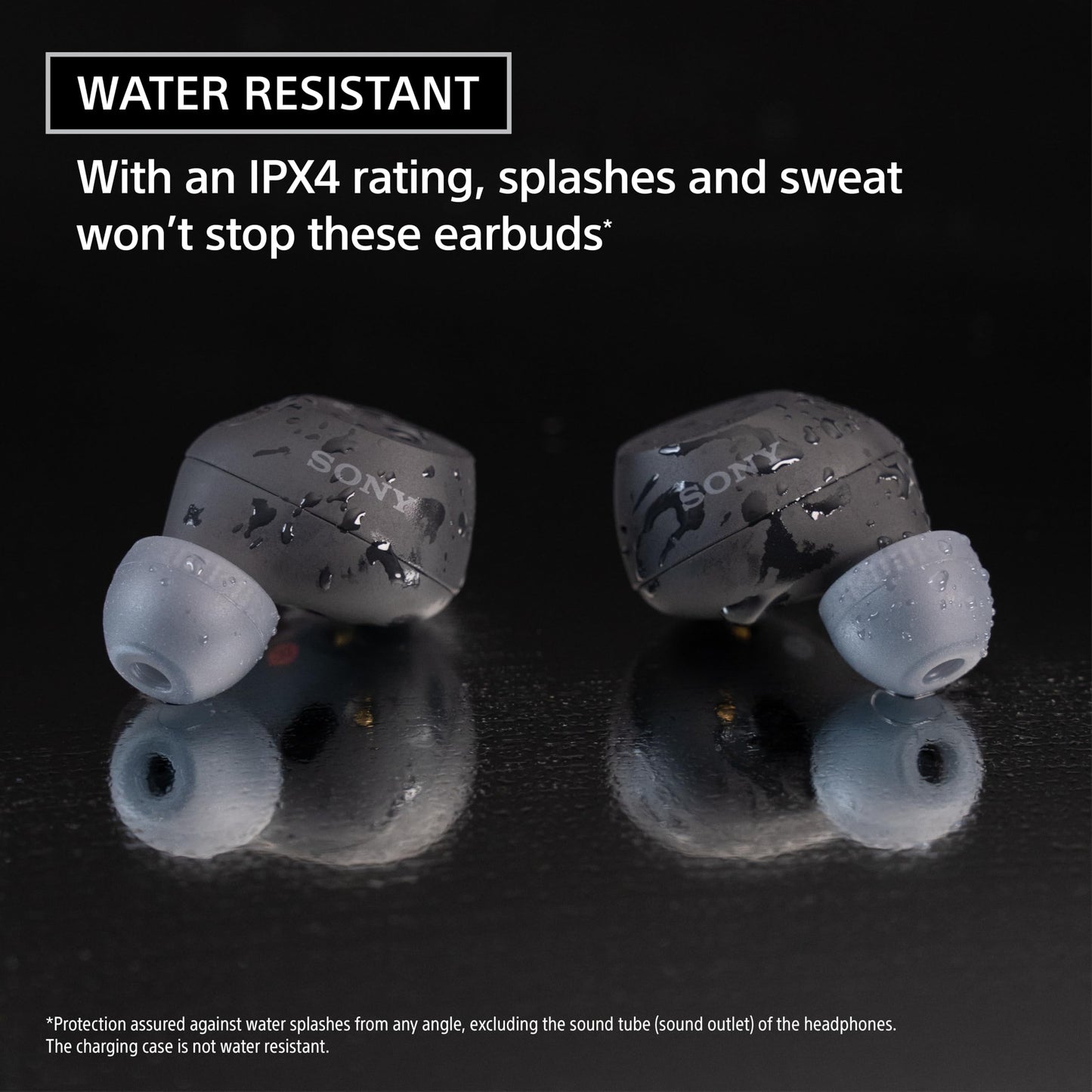 Sony WF-C710N Truly Wireless Noise-Canceling Earbuds with up to 30-Hour Battery Life, Lightweight and Secure, Glass Blue