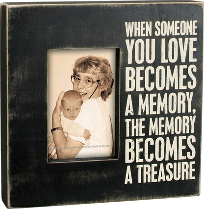 Primitives by Kathy Classic Box Frame, 10 x 10-Inches, A Memory