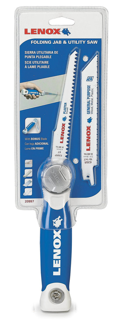 LENOX Tools Jab Saw, Folding (20997TFHS618636)
