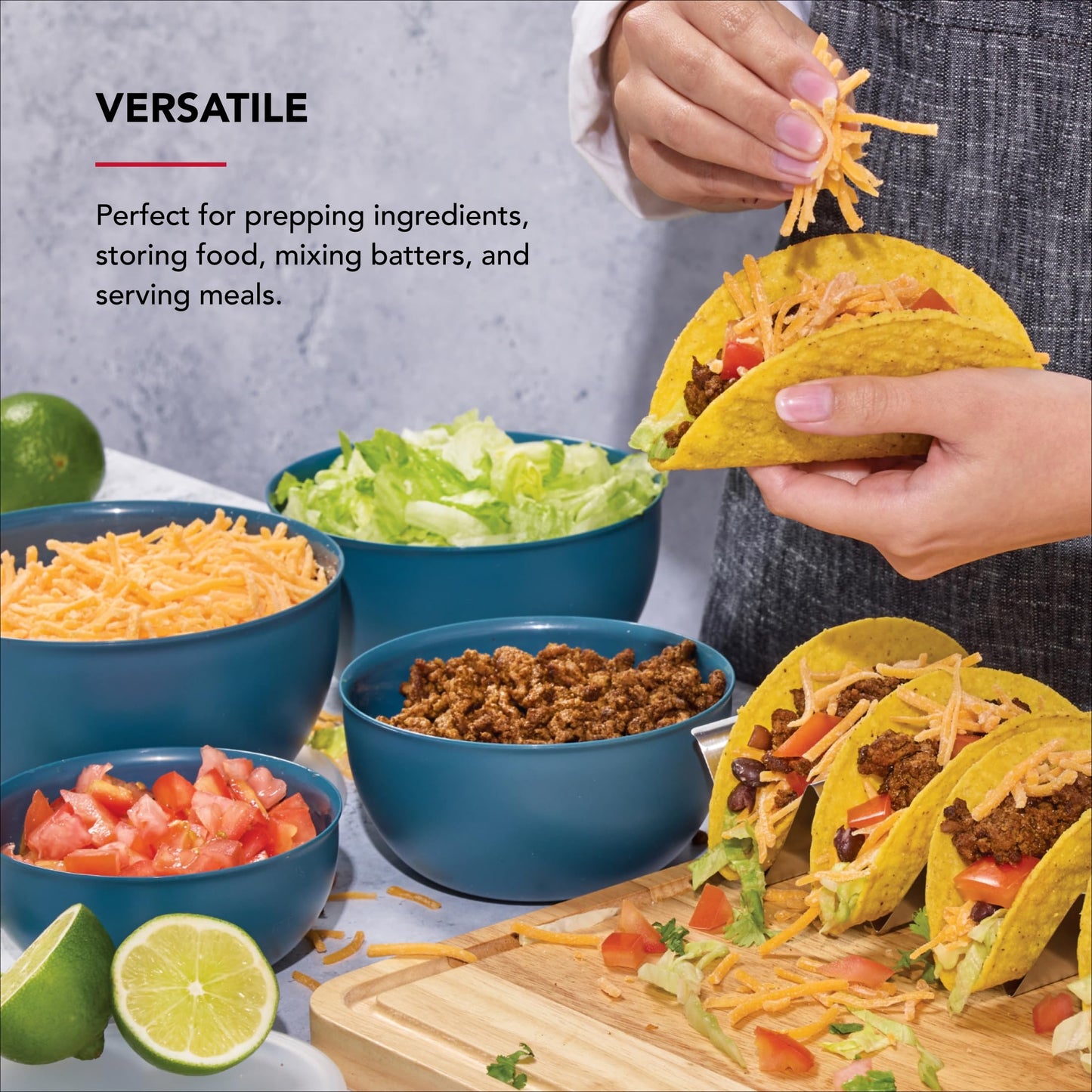KitchenAid Prep Bowls with Lids